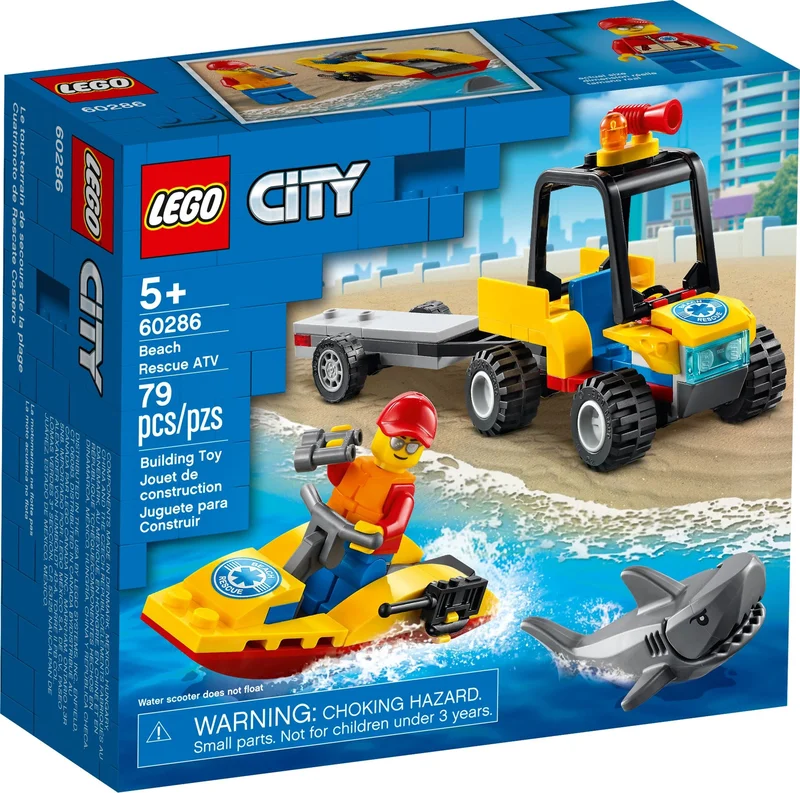 Beach Rescue ATV - View 2