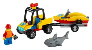 LEGO 60286-1 Beach Rescue ATV — 79 pieces, released 2021