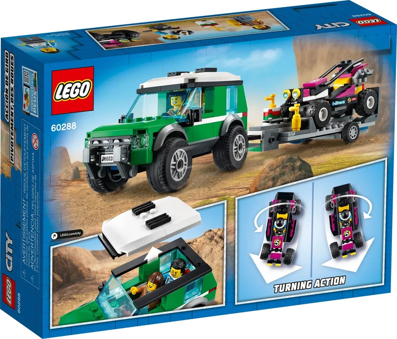Race Buggy Transporter - View 8