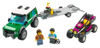 LEGO 60288-1 Race Buggy Transporter — 210 pieces, released 2021