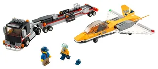 LEGO 60289-1 Airshow Jet Transporter — 281 pieces, released 2021