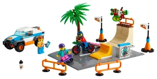 LEGO 60290-1 Skate Park — 195 pieces, released 2021