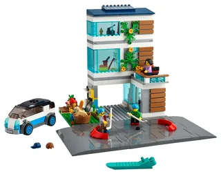 LEGO 60291-1 Family House — 388 pieces, City theme