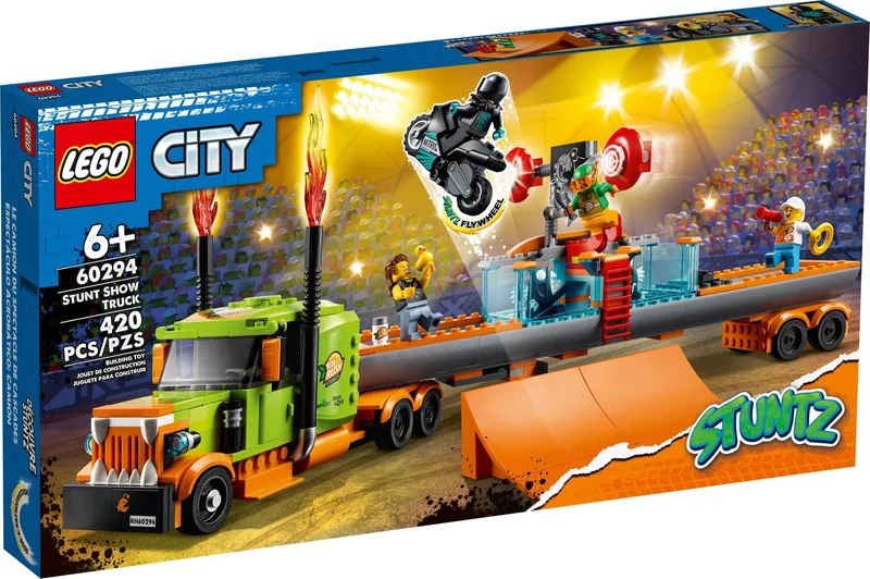 Stunt Show Truck - View 2