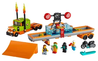 LEGO 60294-1 Stunt Show Truck — 420 pieces, released 2021