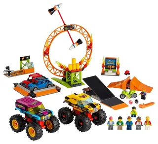 LEGO 60295-1 Stunt Show Arena — 668 pieces, released 2021