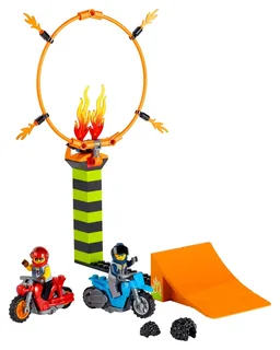 LEGO 60299-1 Stunt Competition — 73 pieces, released 2021