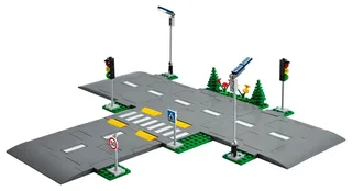 LEGO 60304-1 Road Plates — 112 pieces, released 2021
