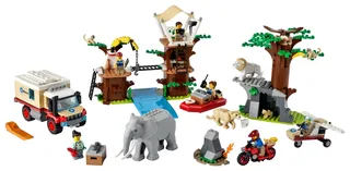 LEGO 60307-1 Wildlife Rescue Camp — 503 pieces, released 2021