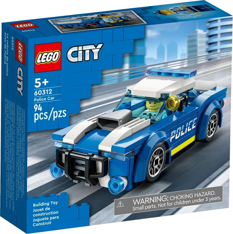 Police Car - View 2