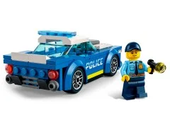Police Car - View 4
