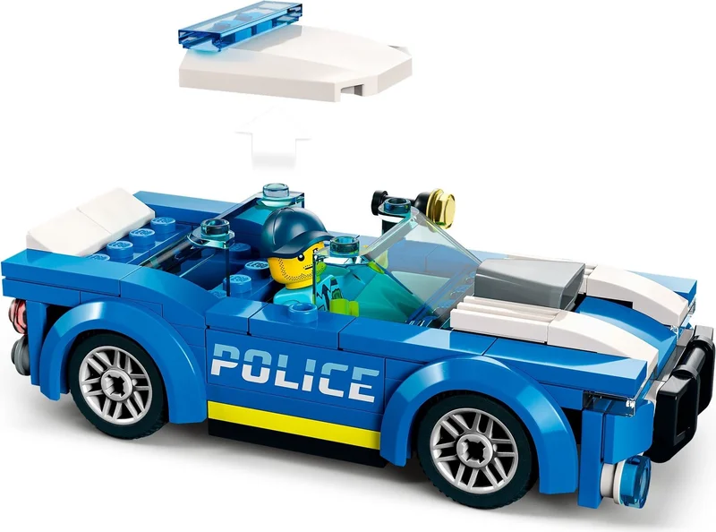 Police Car - View 6