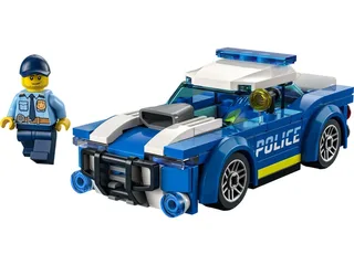 LEGO 60312-1 Police Car — 94 pieces, City theme