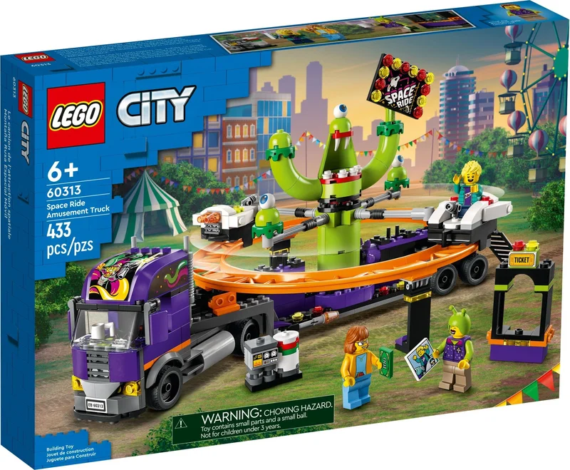Space Ride Amusement Truck - View 2