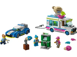LEGO 60314-1 Ice Cream Truck Police Chase — 319 pieces, released 2022