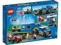 Police Mobile Command Truck - View 4