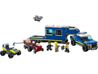 LEGO 60315-1 Police Mobile Command Truck — 436 pieces, released 2022