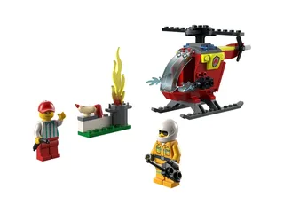 LEGO 60318-1 Fire Helicopter — 53 pieces, City theme