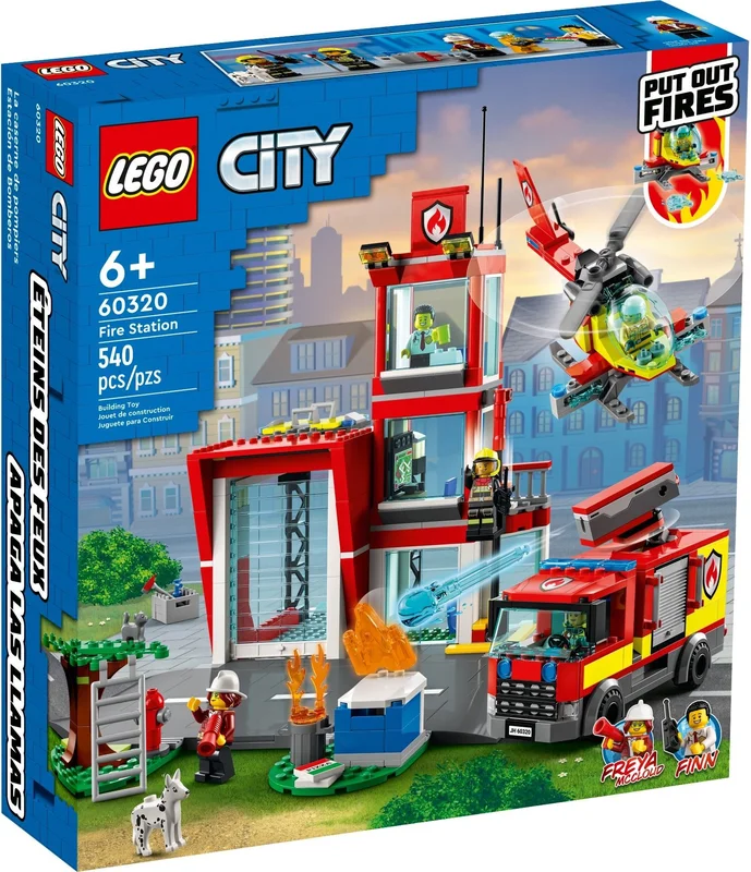 Fire Station - View 2