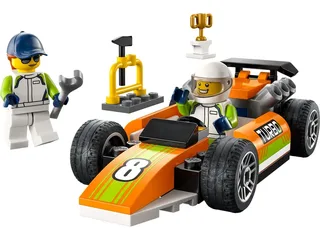 LEGO 60322-1 Race Car — 46 pieces, City theme