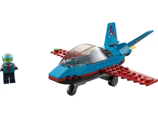 LEGO 60323-1 Stunt Plane — 59 pieces, City theme