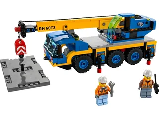 LEGO 60324-1 Mobile Crane — 340 pieces, released 2022