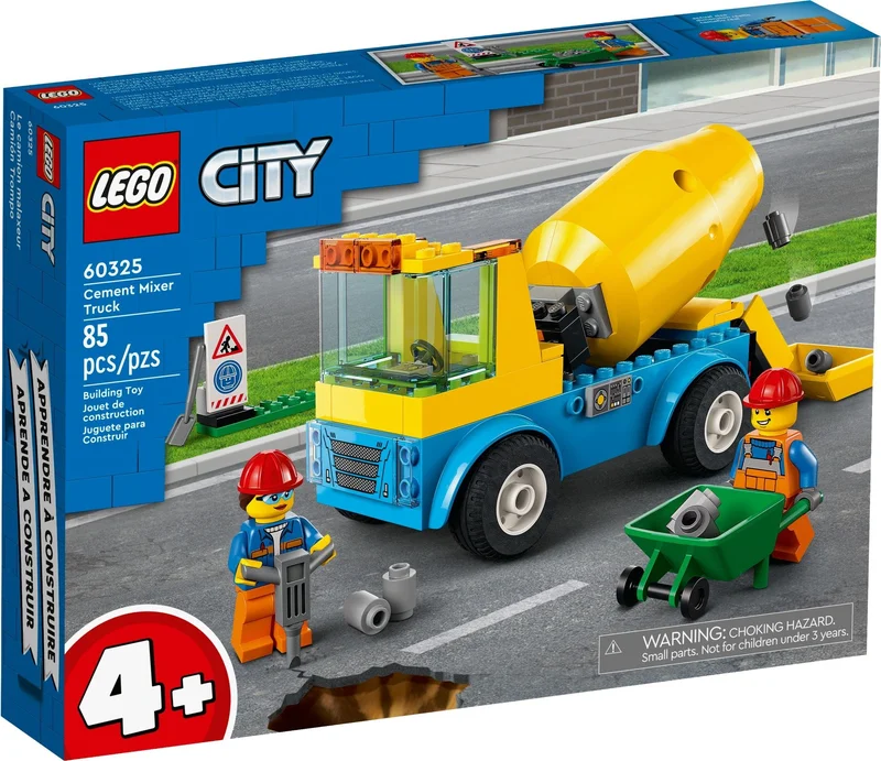 Cement Mixer Truck - View 2