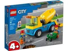 Cement Mixer Truck - View 2