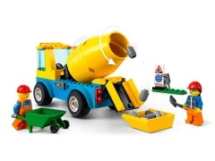 Cement Mixer Truck - View 4