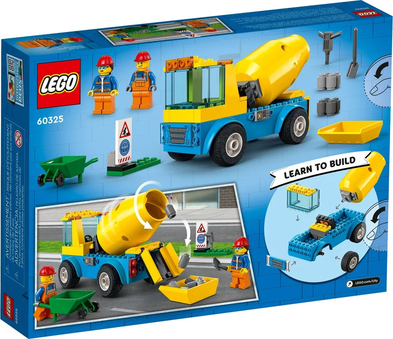 Cement Mixer Truck - View 6