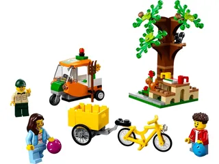 LEGO 60326-1 Picnic in the Park — 147 pieces, City theme