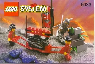 LEGO 6033-1 Treasure Transport — 60 pieces, Ninja theme