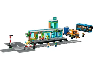 LEGO Train Station