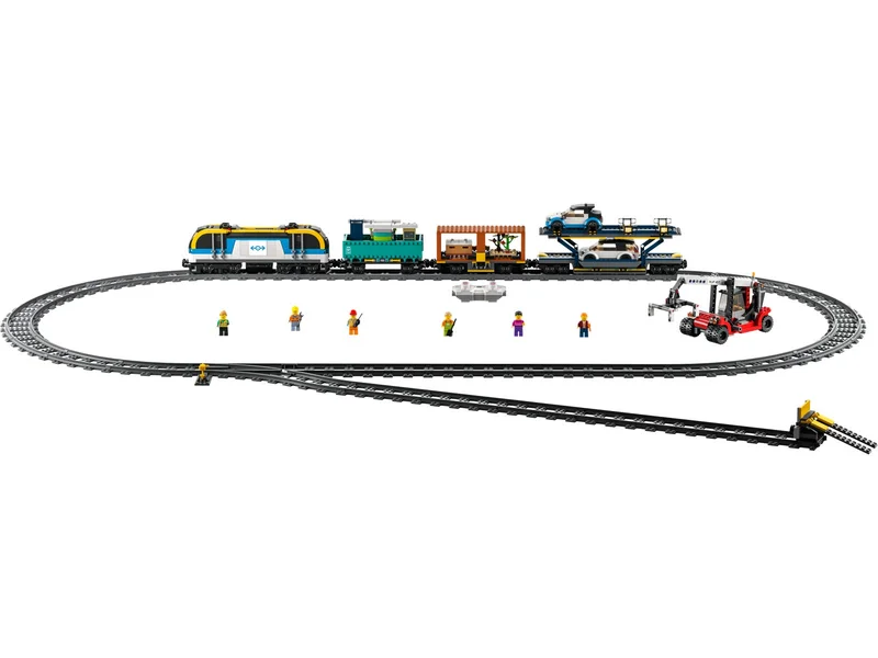 Freight Train - LEGO Set 60336-1 - 2022