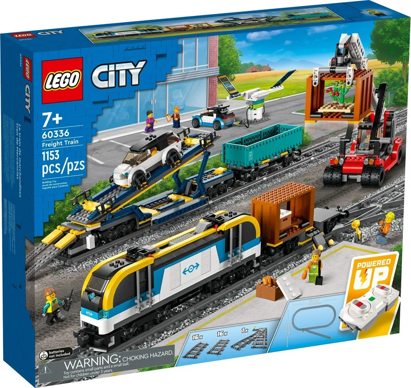 Freight Train - View 2