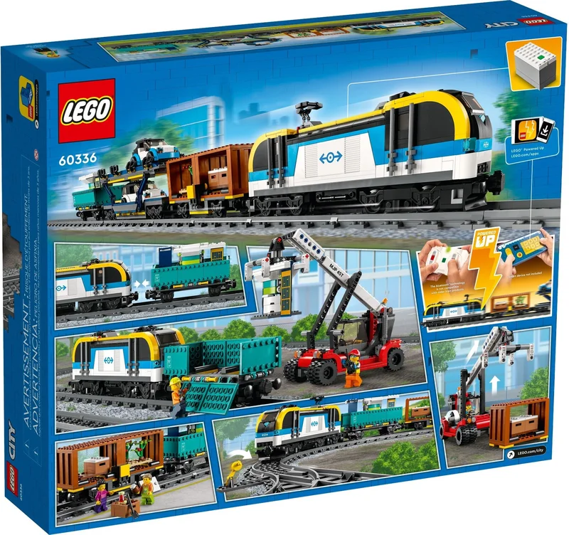 Freight Train - View 4