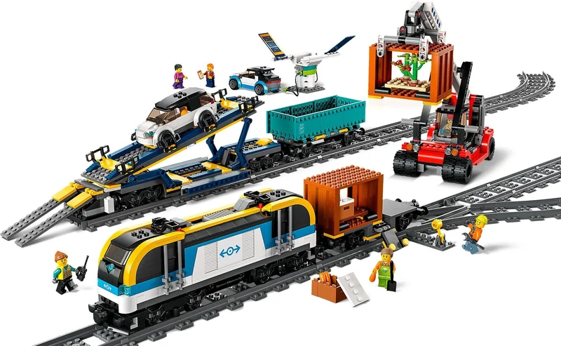 Freight Train - View 6