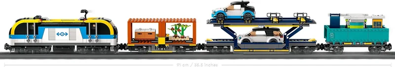 Freight Train - View 7