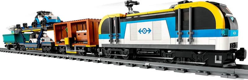 Freight Train - View 8