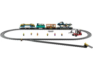 LEGO Freight Train