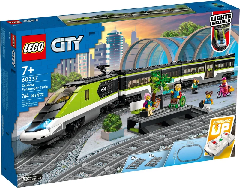 Passenger Express Train - View 2