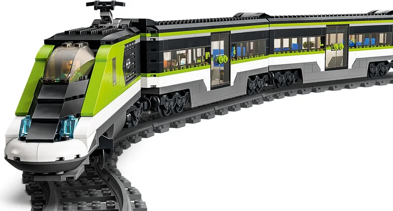 Passenger Express Train - View 7