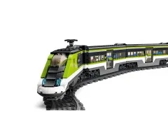 Passenger Express Train - View 7
