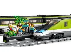 Passenger Express Train - View 8