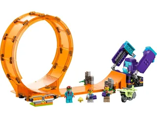 LEGO 60338-1 Chimpanzee Smash Stunt Loop — 226 pieces, released 2022
