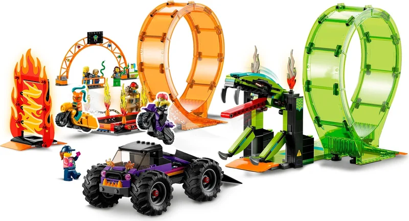 Double Loop Stunt Arena - View 5