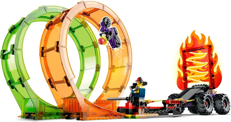 Double Loop Stunt Arena - View 6