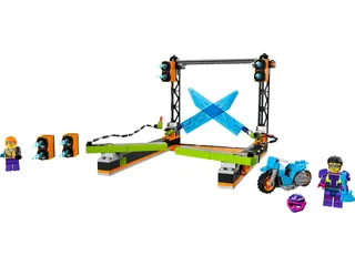LEGO 60340-1 The Blade Stunt Challenge — 154 pieces, released 2022