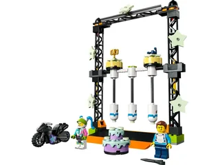 LEGO 60341-1 The Knockdown Stunt Challenge — 117 pieces, released 2022