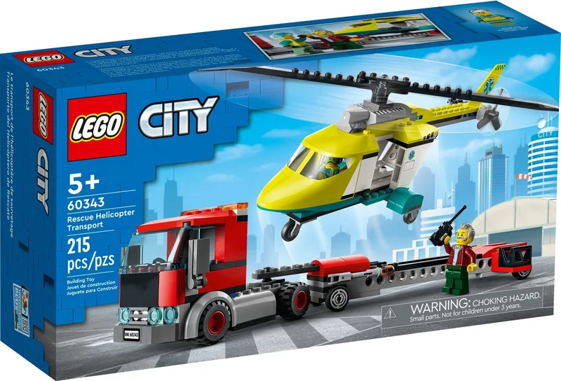 Rescue Helicopter Transport - View 2